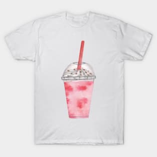 Pink milkshake T-Shirt